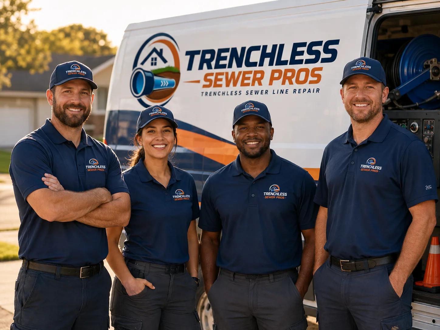 Trenchless Sewer Repair company in Brownell, KS
